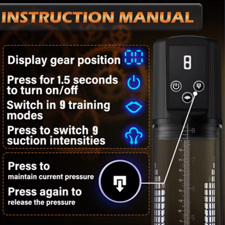 BOMBA PARA EL PENE ELECTRICA 2