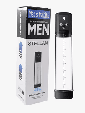 BOMBA PARA EL PENE ELECTRICA