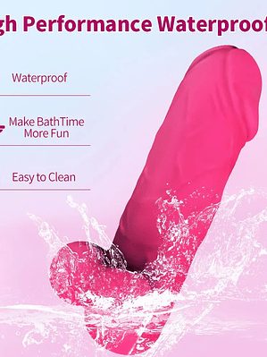 BALA VIBRADORA CON APP MINI DICK