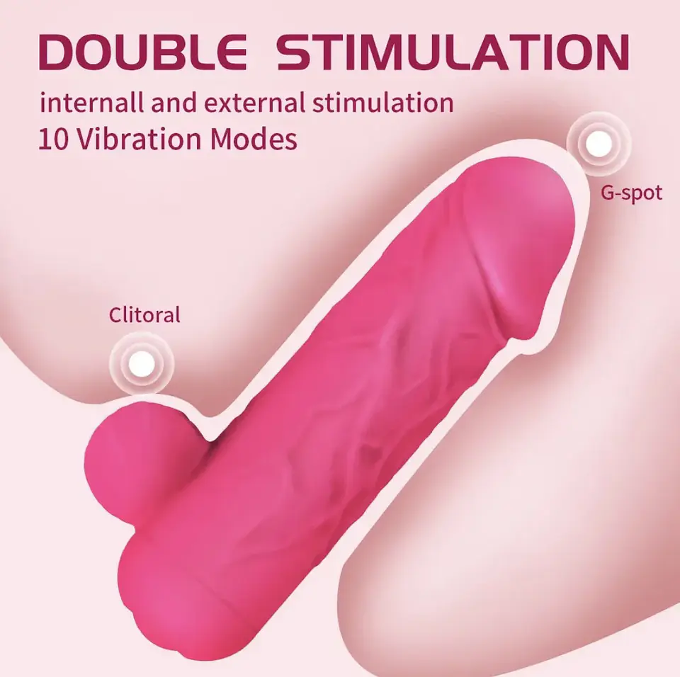 BALA VIBRADORA CON APP MINI DICK 4