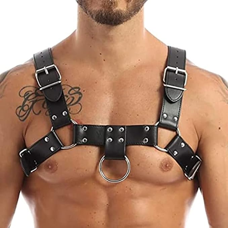 ARNES PECHERA  PARA HOMBRE EN CUERO SINTETICO 1