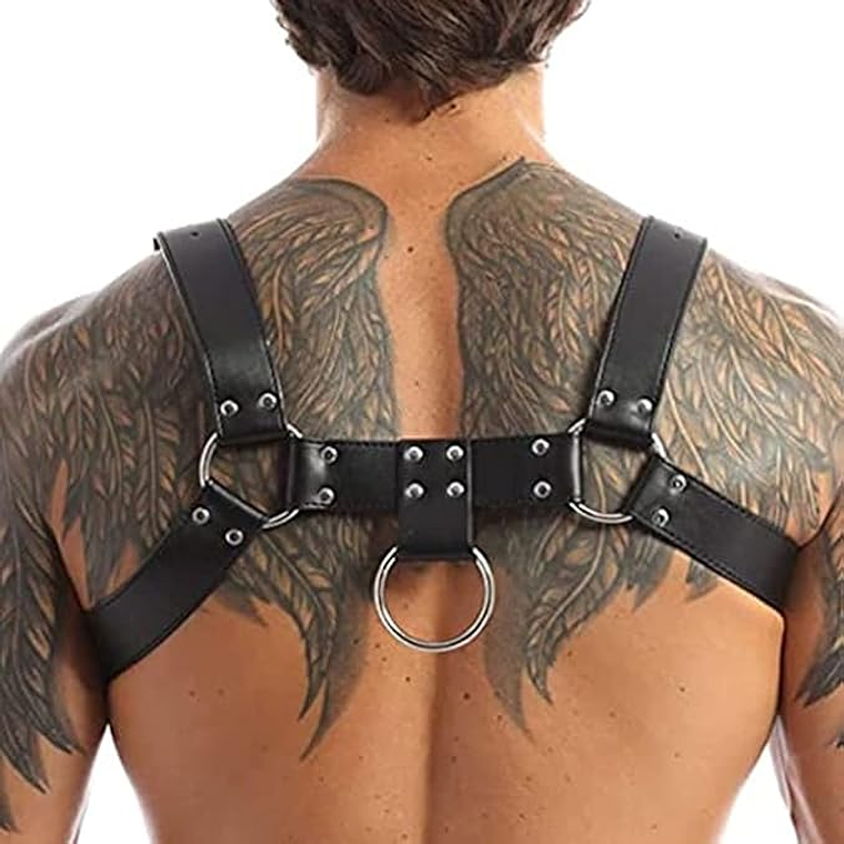 ARNES PECHERA  PARA HOMBRE EN CUERO SINTETICO 3
