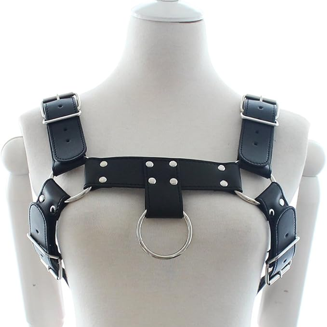 ARNES PECHERA  PARA HOMBRE EN CUERO SINTETICO 4