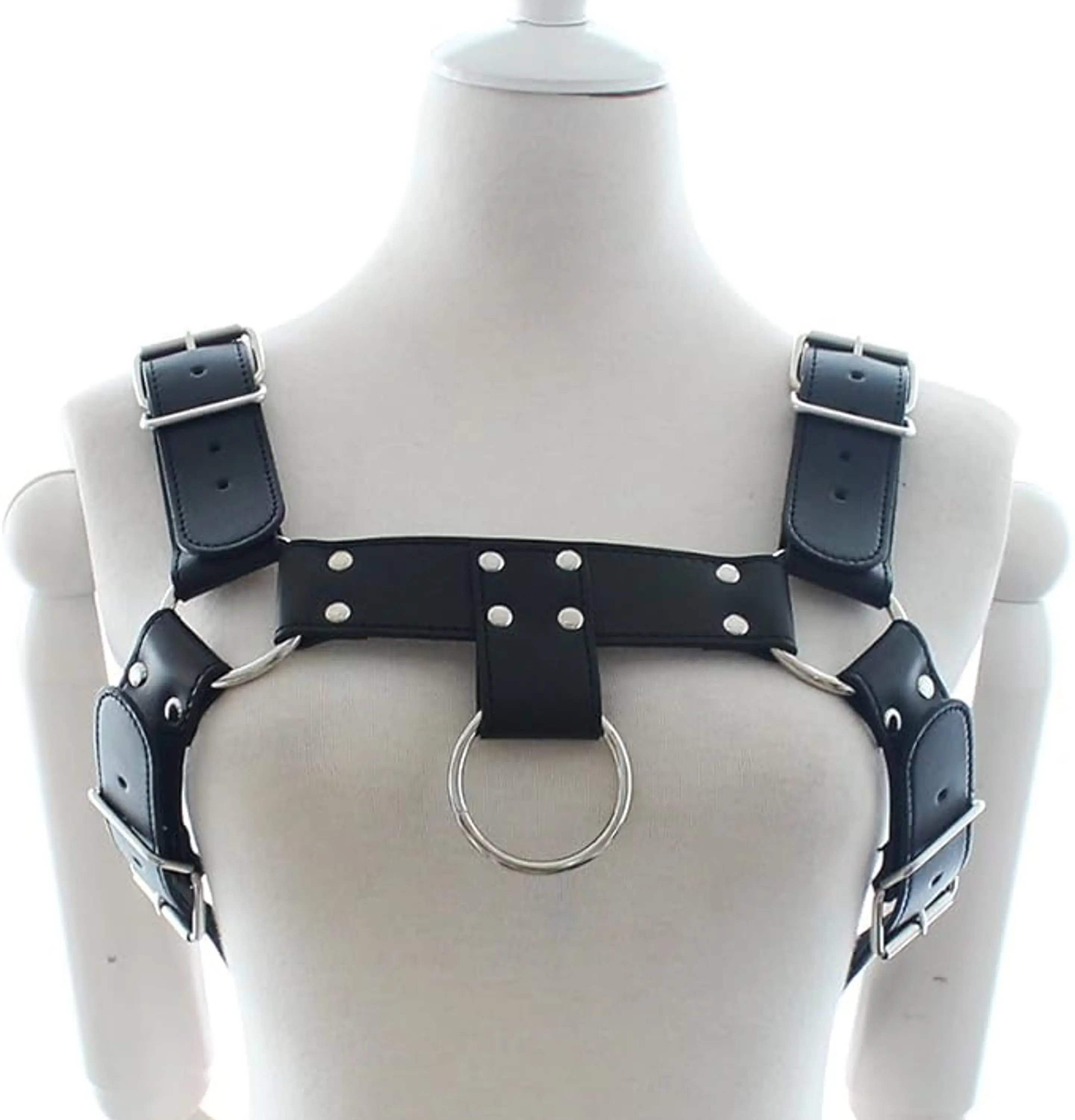 ARNES PECHERA  PARA HOMBRE EN CUERO SINTETICO 4