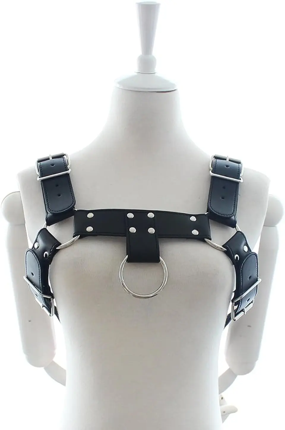 ARNES PECHERA  PARA HOMBRE EN CUERO SINTETICO 4