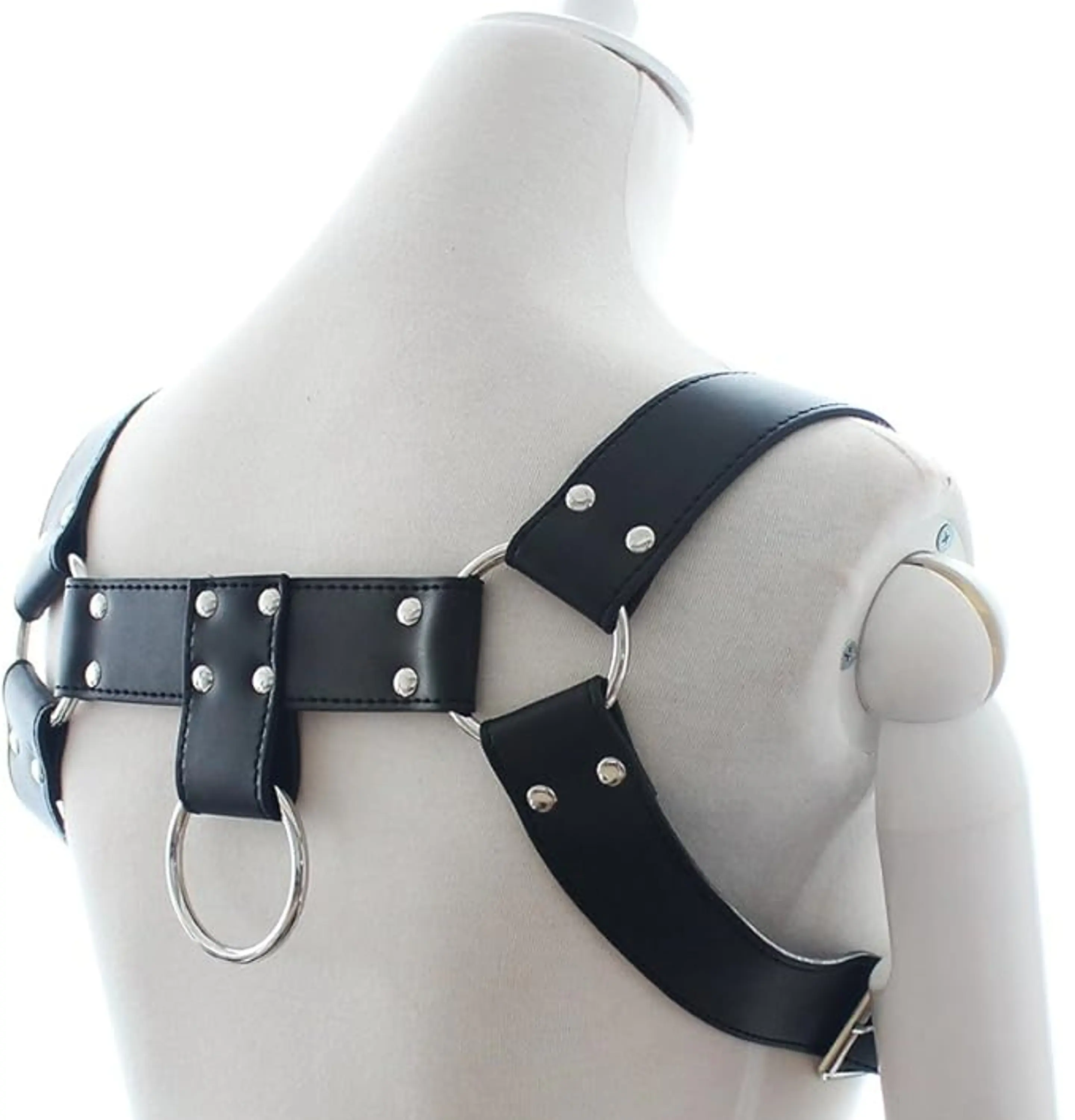 ARNES PECHERA  PARA HOMBRE EN CUERO SINTETICO 5
