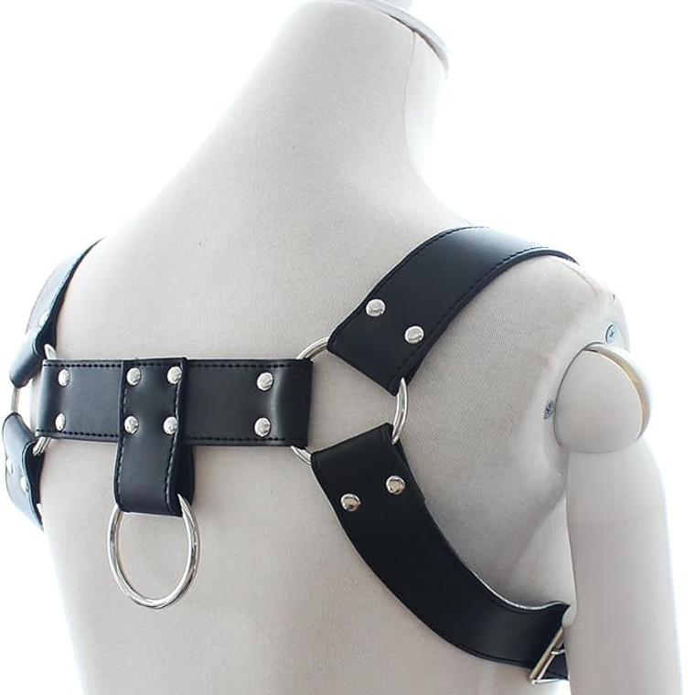 ARNES PECHERA  PARA HOMBRE EN CUERO SINTETICO 5