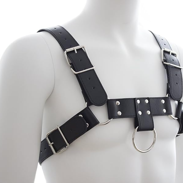 ARNES PECHERA  PARA HOMBRE EN CUERO SINTETICO 6