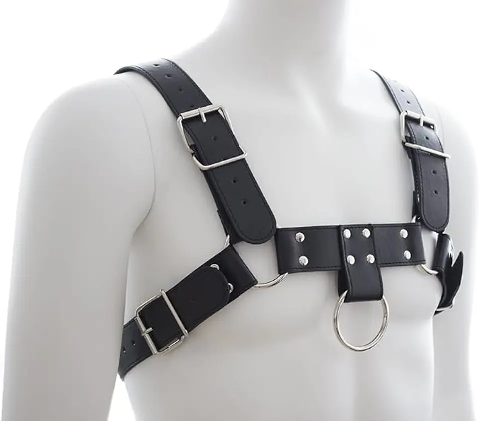 ARNES PECHERA  PARA HOMBRE EN CUERO SINTETICO 6