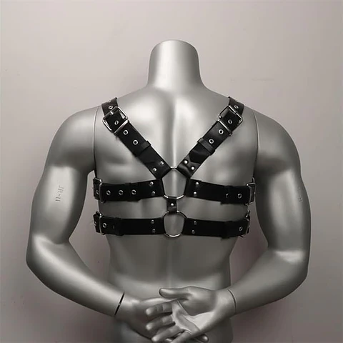 ARNES PARA HOMBRE  EN CUERO SINTETICO 