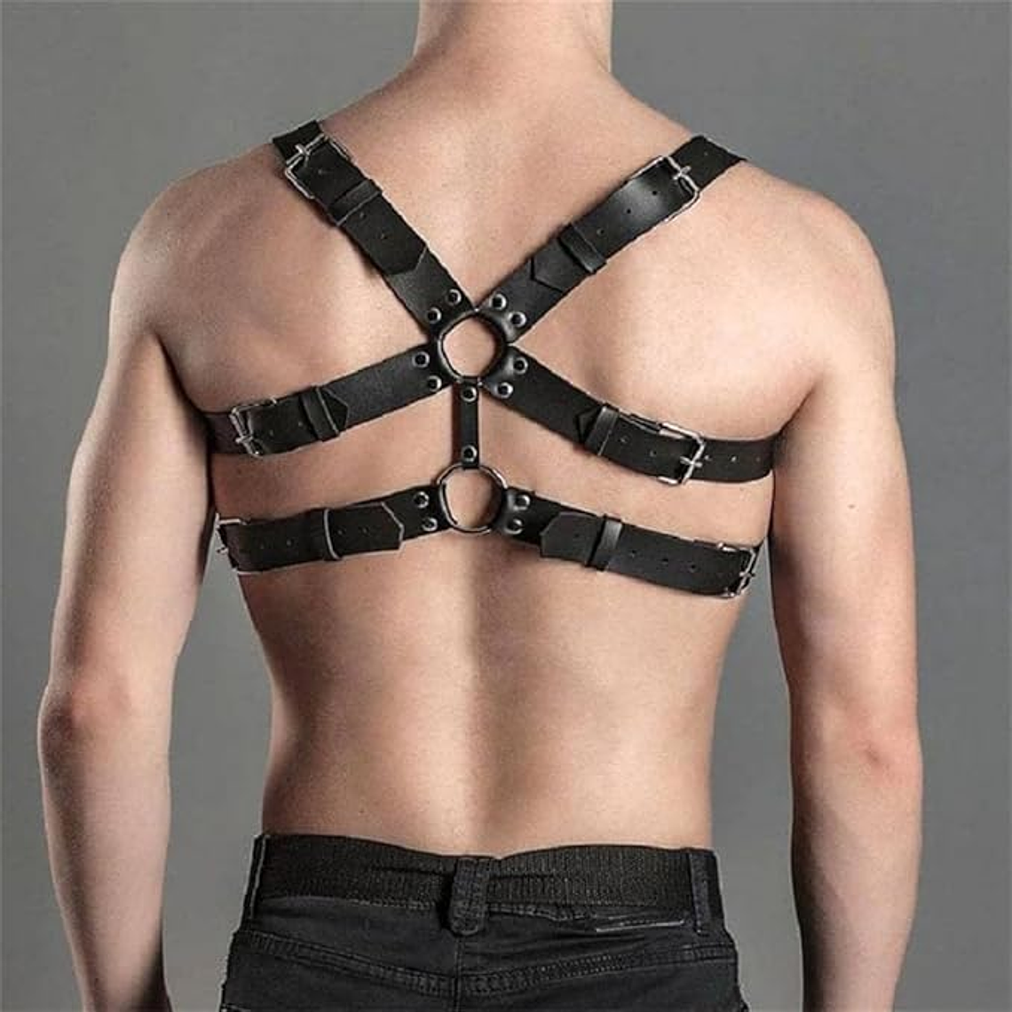 ARNES PARA HOMBRE  EN CUERO SINTETICO  3