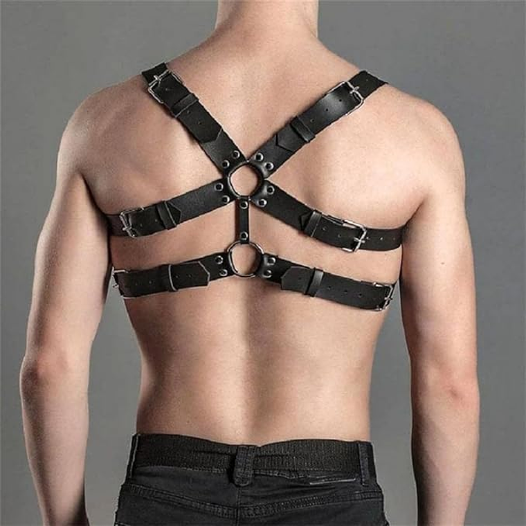 ARNES PARA HOMBRE  EN CUERO SINTETICO  3