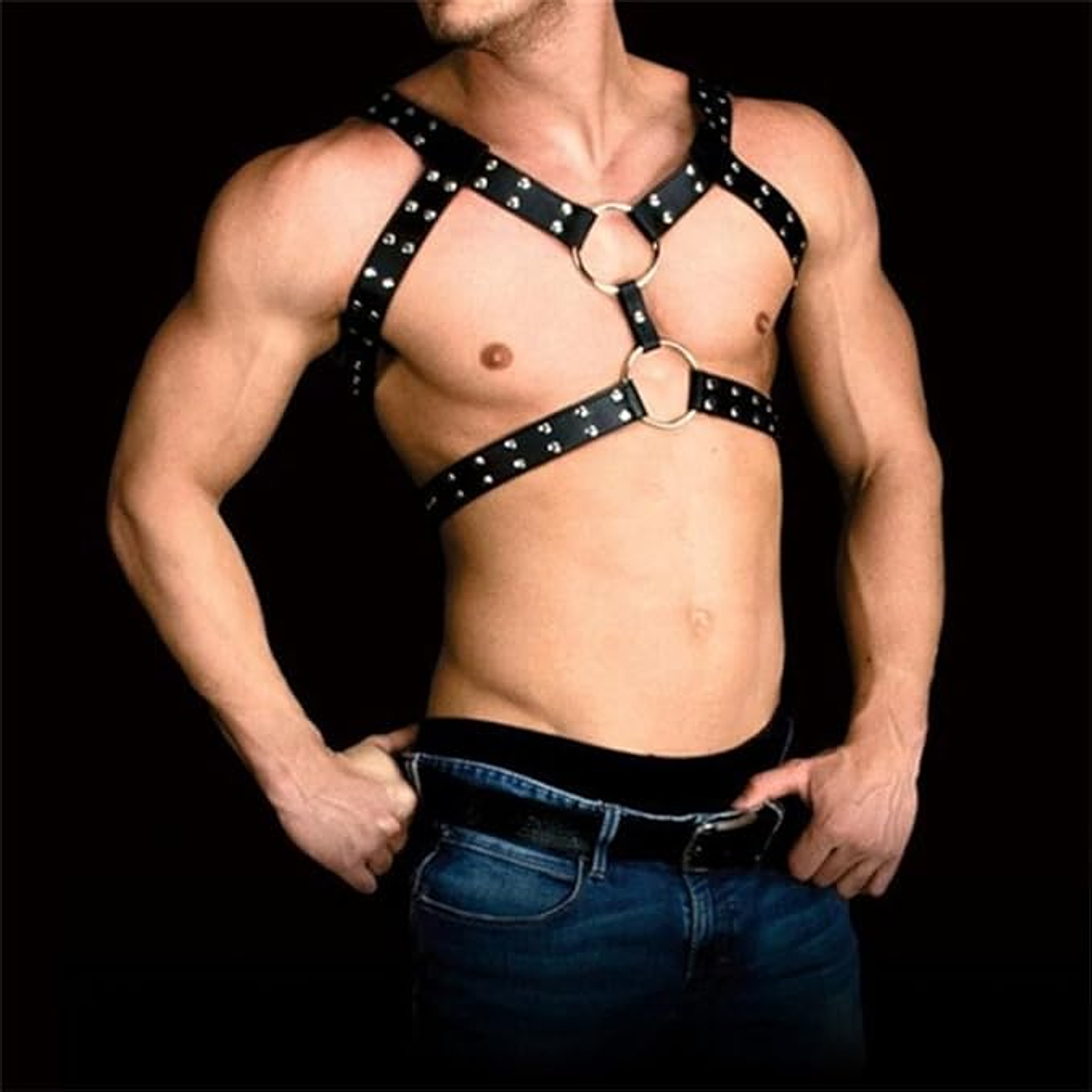 ARNES PARA HOMBRE  EN CUERO SINTETICO  4