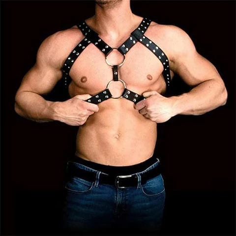 ARNES PARA HOMBRE  EN CUERO SINTETICO 