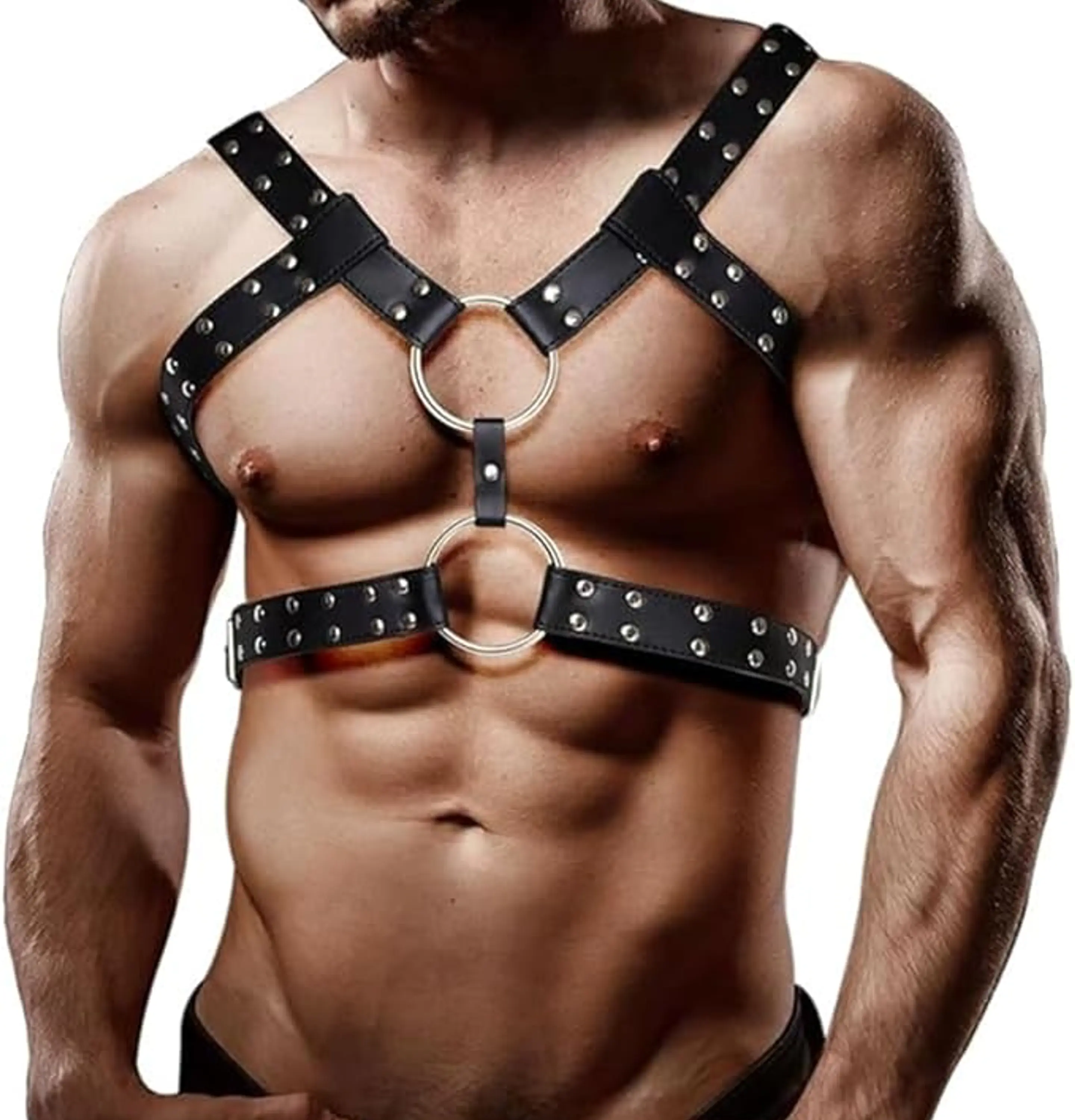 ARNES PARA HOMBRE  EN CUERO SINTETICO  5