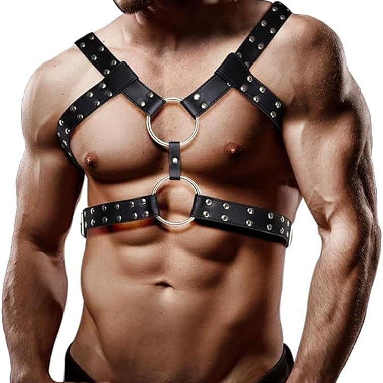 ARNES PARA HOMBRE  EN CUERO SINTETICO  5