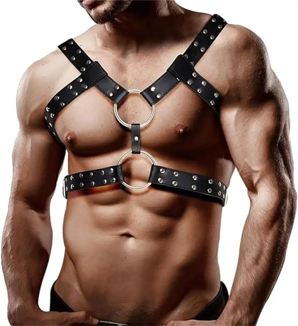 ARNES PARA HOMBRE  EN CUERO SINTETICO  5