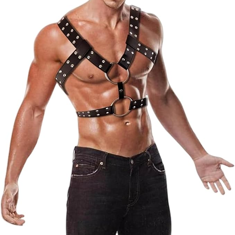 ARNES PARA HOMBRE  EN CUERO SINTETICO  6