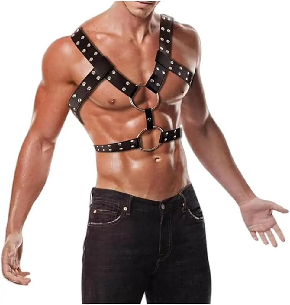 ARNES PARA HOMBRE  EN CUERO SINTETICO  6