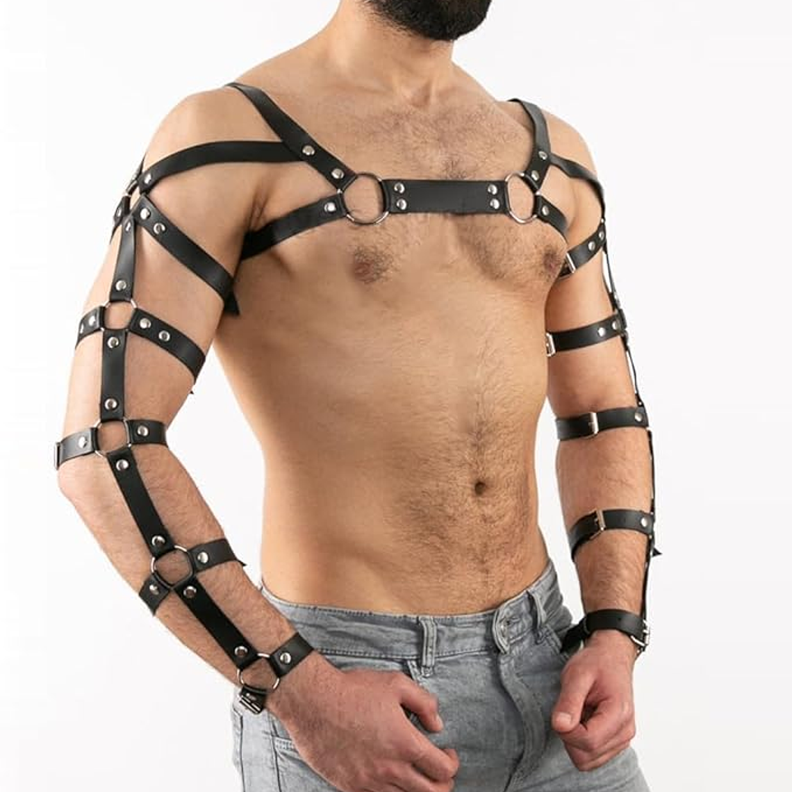 ARNES BRAZOS  EN CUERO SINTETICO  3