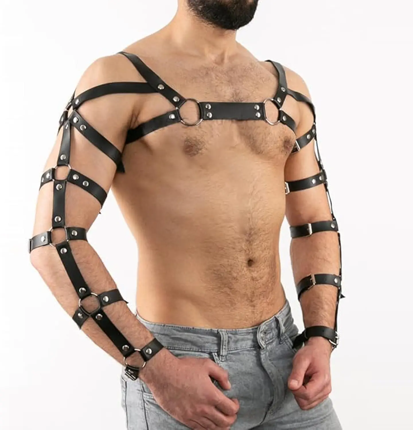 ARNES BRAZOS  EN CUERO SINTETICO  3