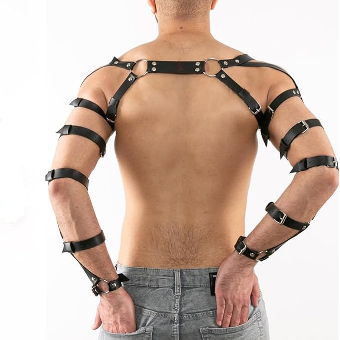 ARNES BRAZOS  EN CUERO SINTETICO  4