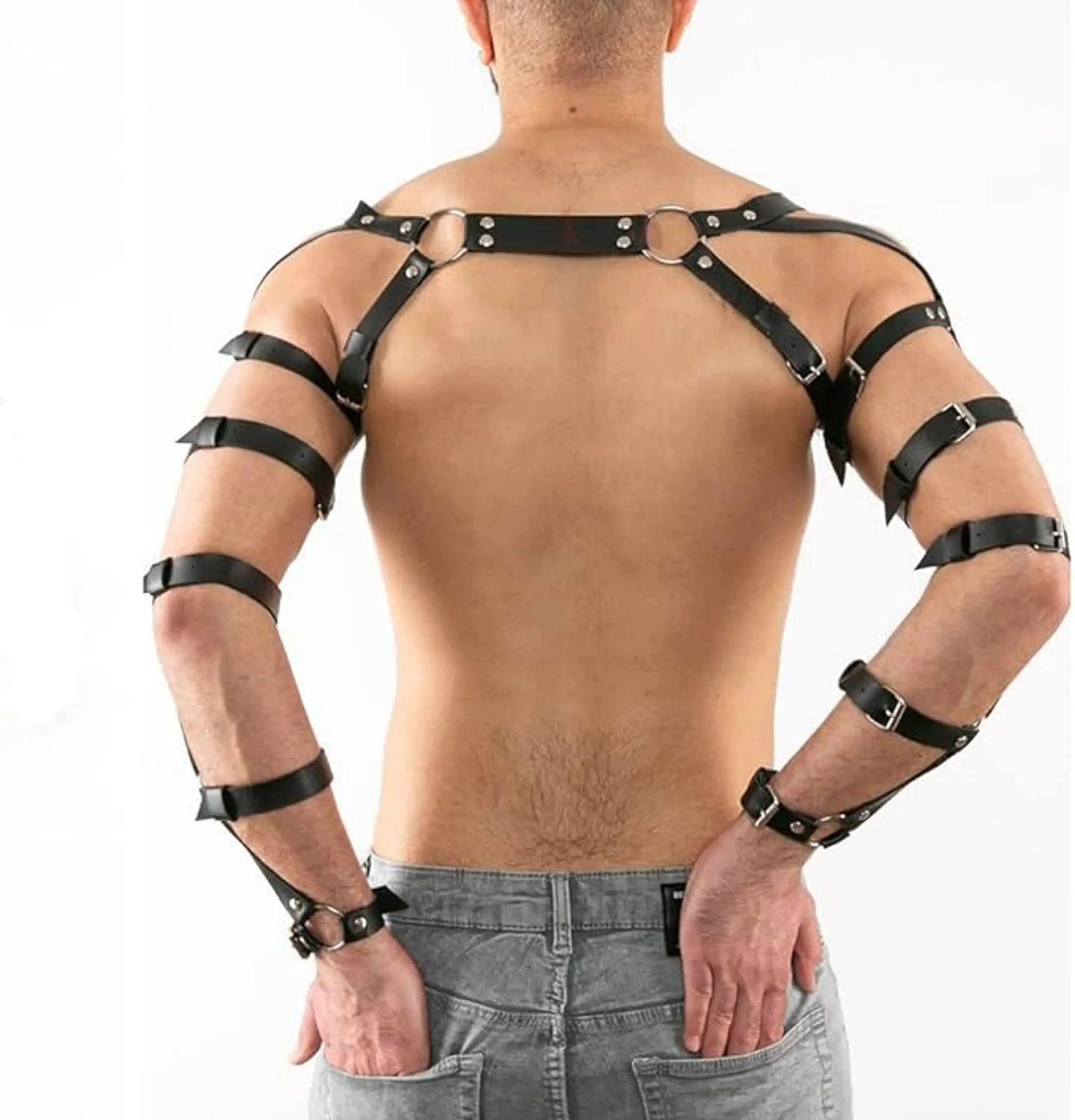 ARNES BRAZOS  EN CUERO SINTETICO  4