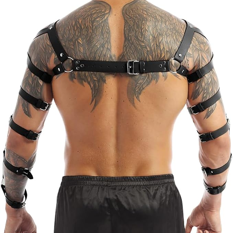 ARNES BRAZOS  EN CUERO SINTETICO  5