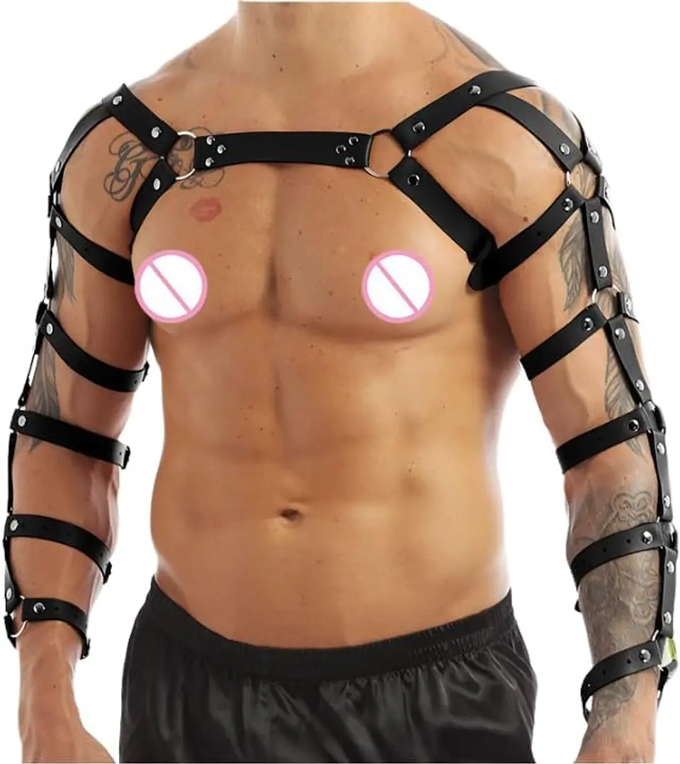 ARNES BRAZOS  EN CUERO SINTETICO  6