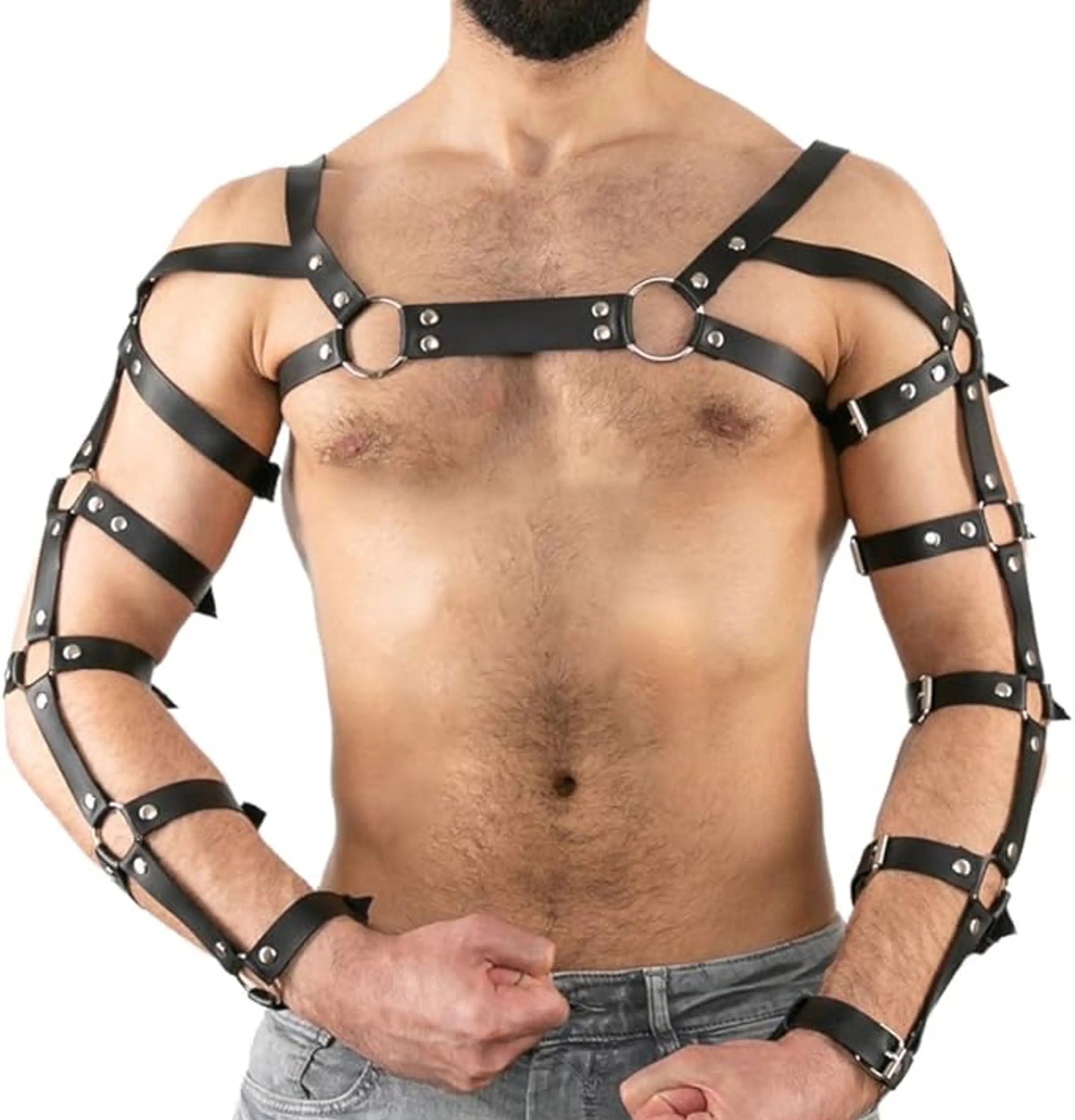 ARNES BRAZOS  EN CUERO SINTETICO  7