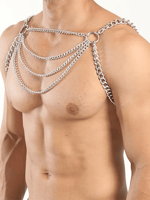 ARNES PECHARA EN CADENA PARA HOMBRE