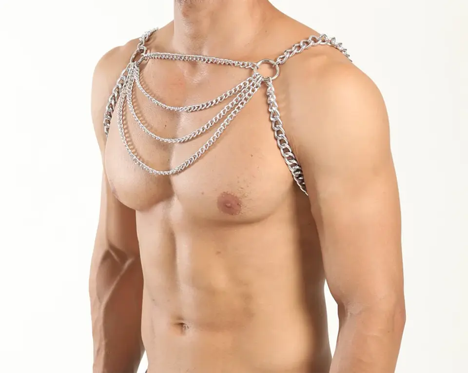 ARNES PECHARA EN CADENA PARA HOMBRE 1