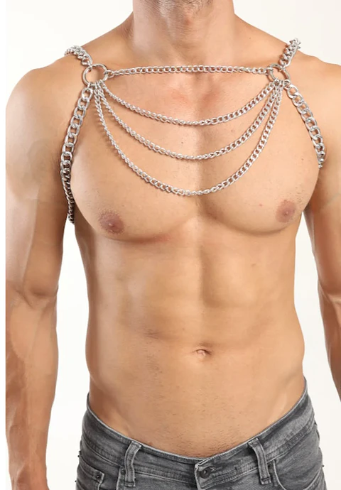 ARNES PECHARA EN CADENA PARA HOMBRE