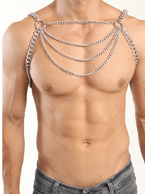 ARNES PECHARA EN CADENA PARA HOMBRE