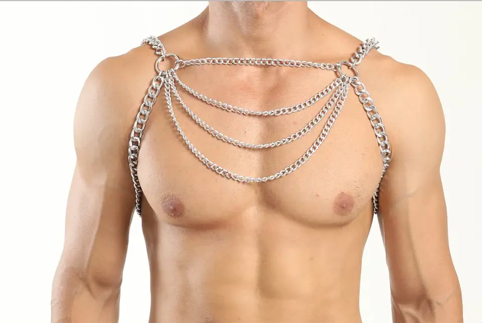 ARNES PECHARA EN CADENA PARA HOMBRE 4