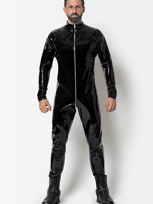 ENTERIZO EN CHAROL LATEX 