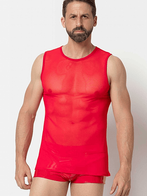 CAMISETA MALLA MANGA SISA