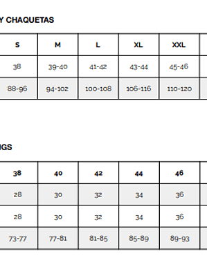 PANTALON EN CHAROL LATEX PARA HOMBRE