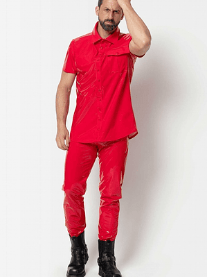 PANTALON EN CHAROL LATEX PARA HOMBRE