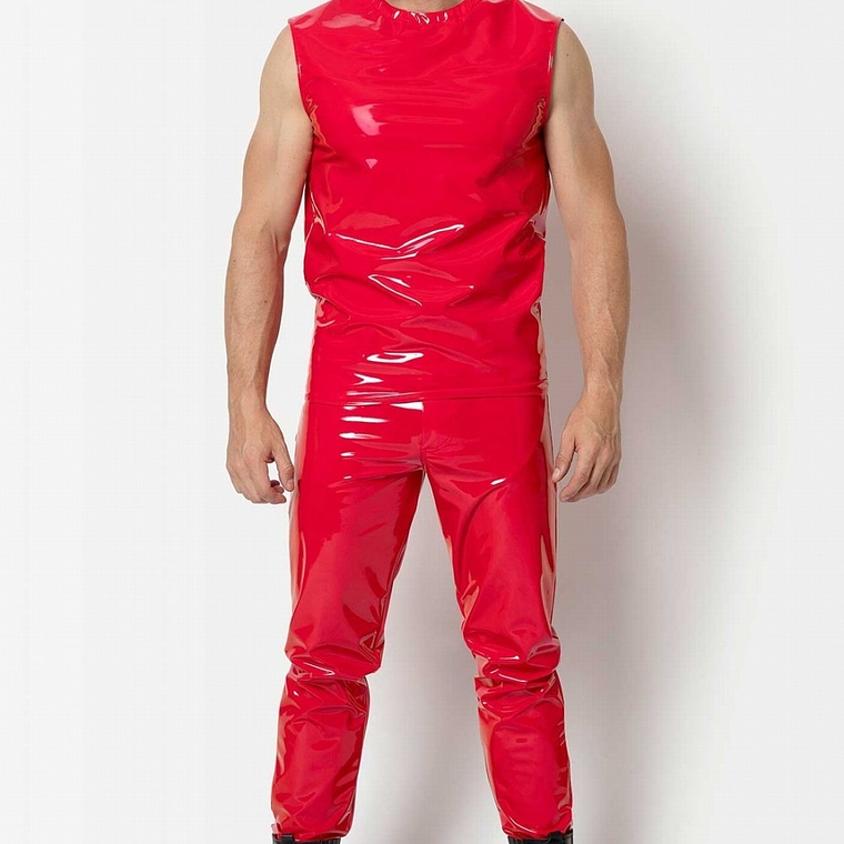 PANTALON EN CHAROL LATEX PARA HOMBRE 6