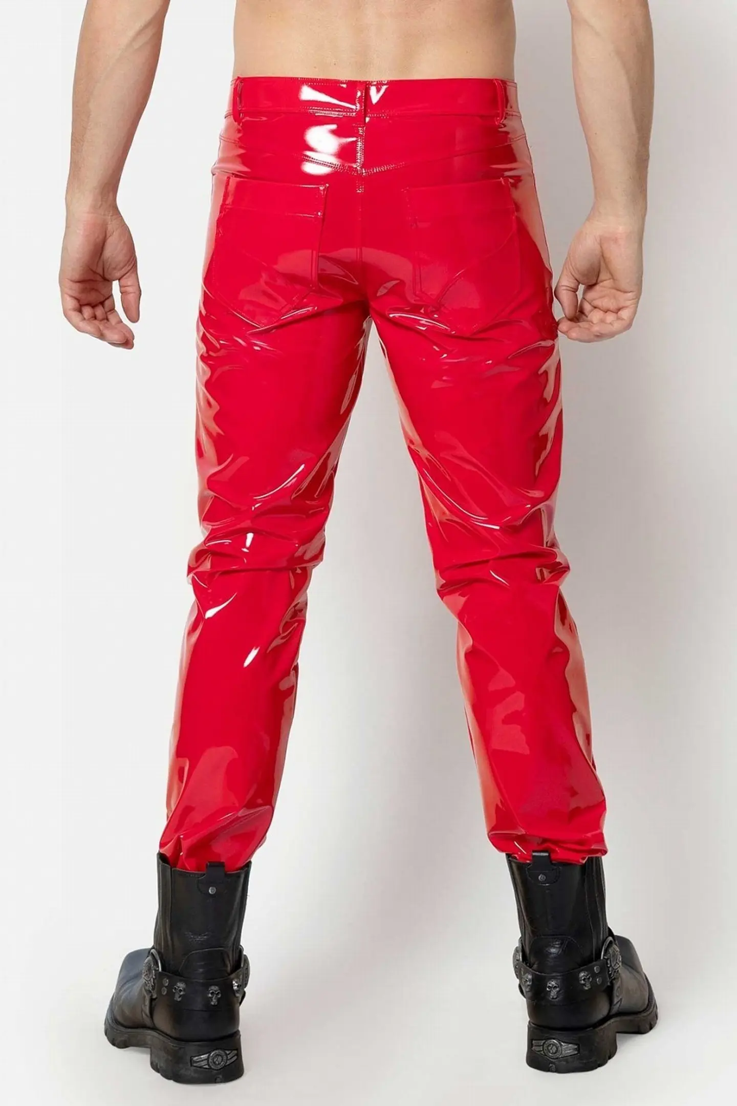PANTALON EN CHAROL LATEX PARA HOMBRE 7