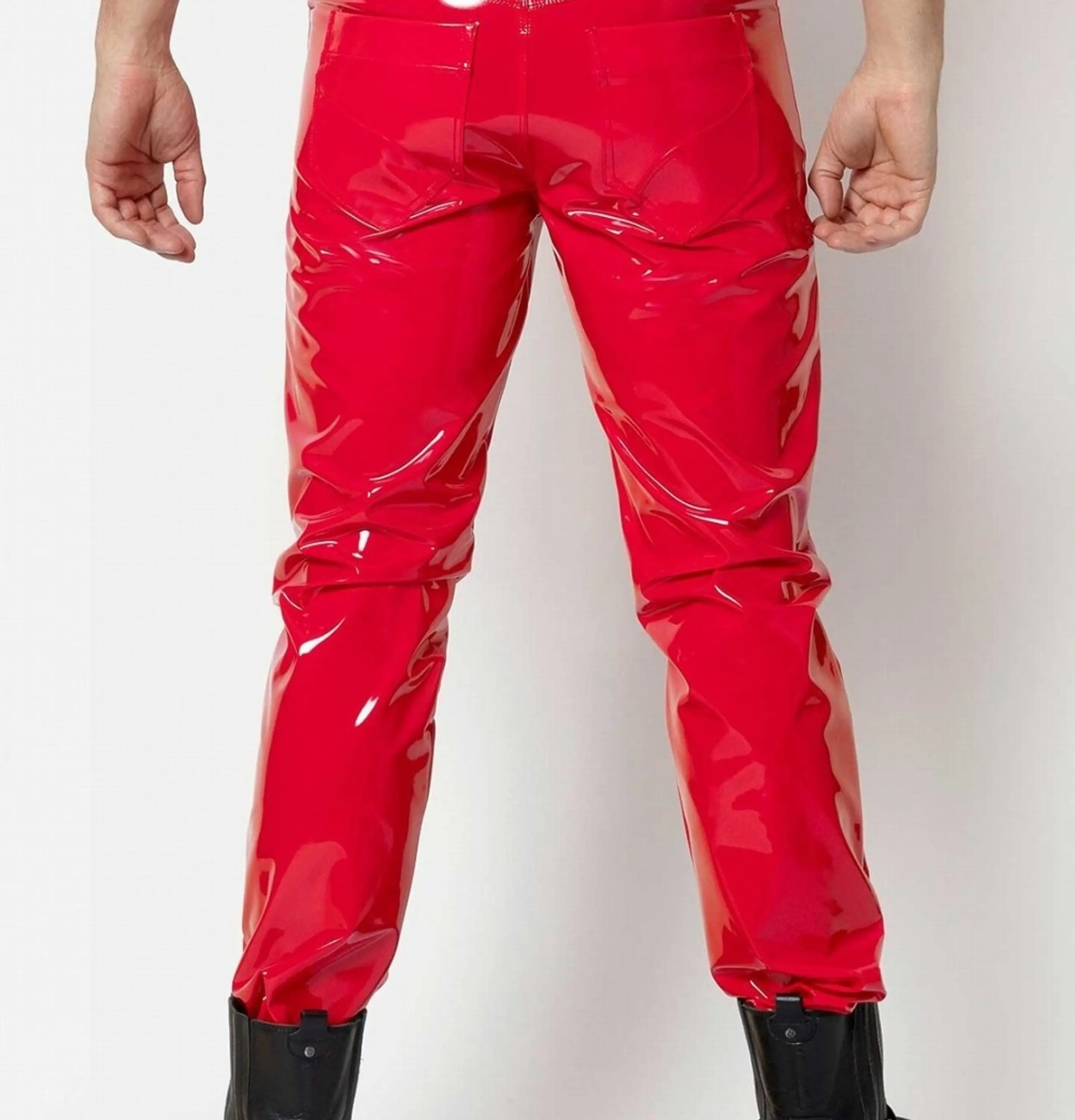 PANTALON EN CHAROL LATEX PARA HOMBRE 7