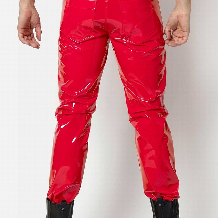 PANTALON EN CHAROL LATEX PARA HOMBRE 7