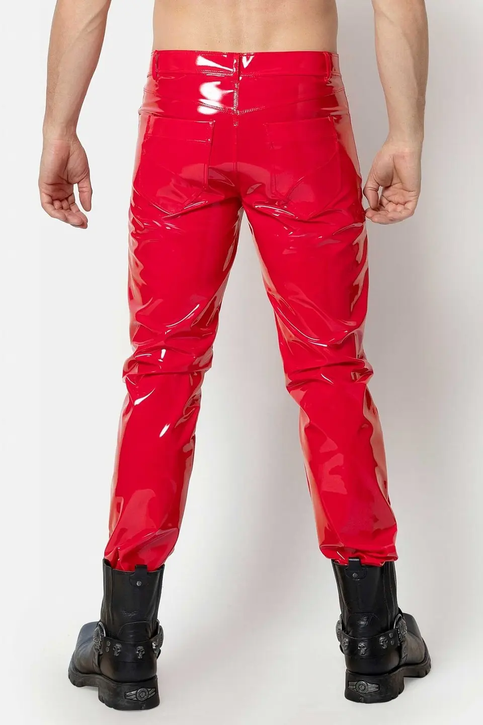 PANTALON EN CHAROL LATEX PARA HOMBRE 7