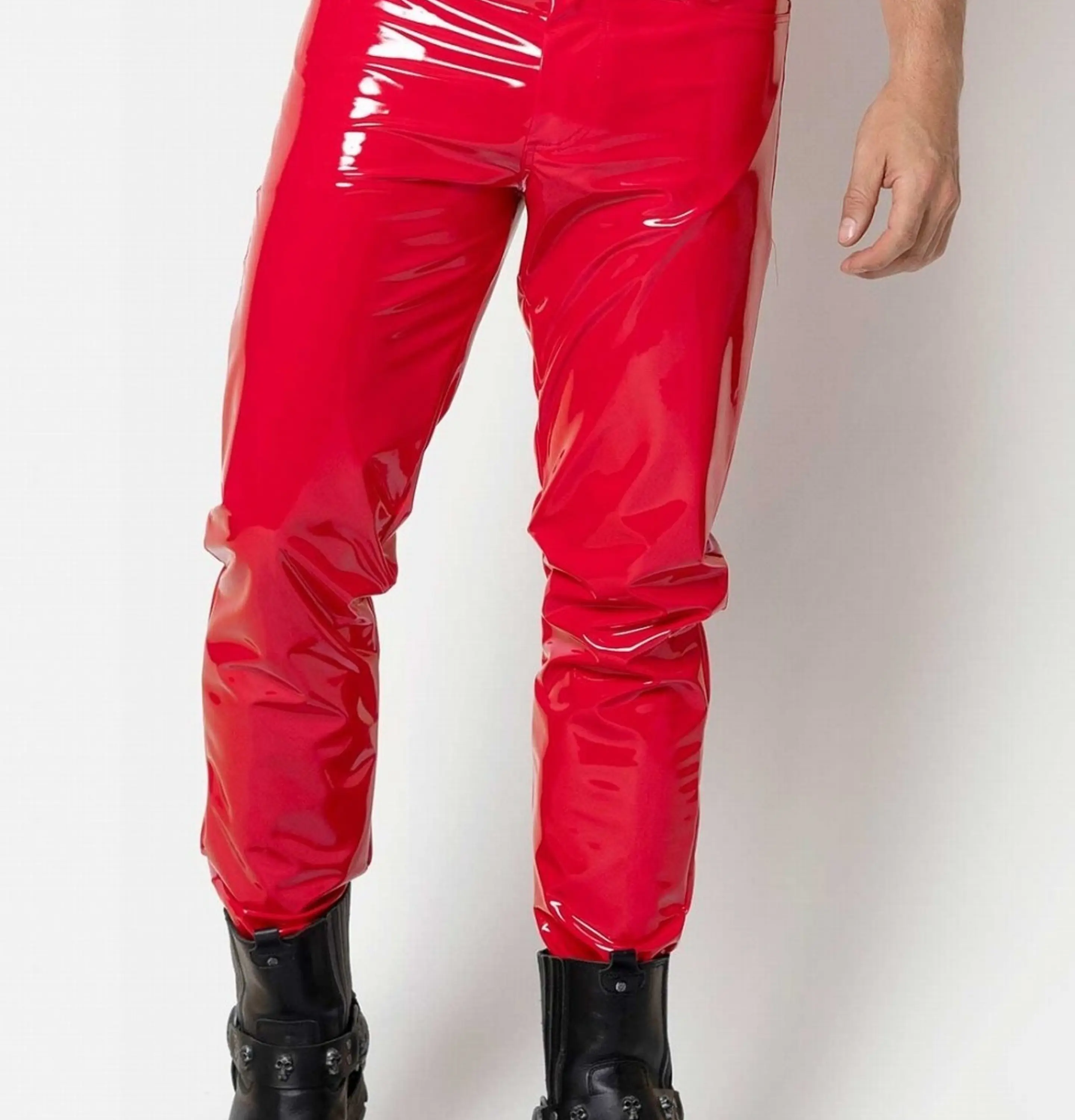 PANTALON EN CHAROL LATEX PARA HOMBRE 8