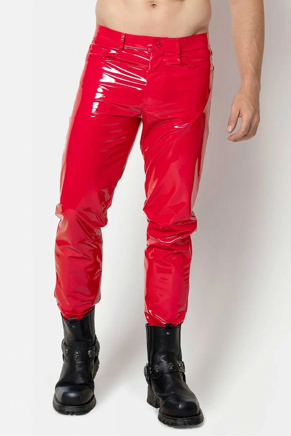 PANTALON EN CHAROL LATEX PARA HOMBRE 8