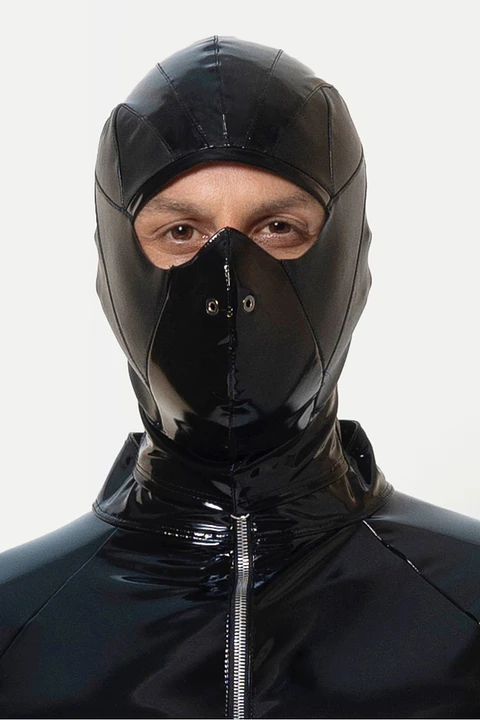 MASCARA BDSM HIMEROS FETISH