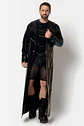 ABRIGO BATA CHAROL LATEX LARGA PARA HOMBRE - Miniatura 1