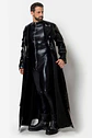 ABRIGO BATA CHAROL LATEX LARGA PARA HOMBRE - Miniatura 4