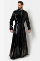 ABRIGO BATA CHAROL LATEX LARGA PARA HOMBRE - Miniatura 5